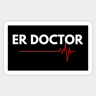 ER Doctor Design Sticker